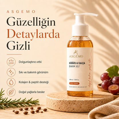 ASGEMO™ Göğüs ve Kalça Bakım Jeli