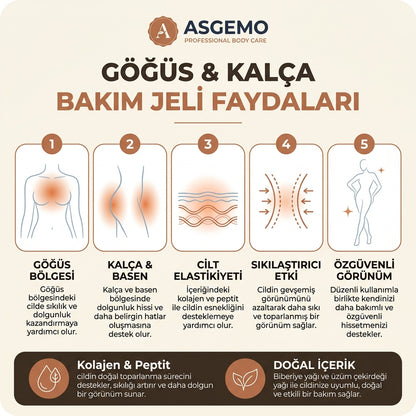 ASGEMO™ Göğüs ve Kalça Bakım Jeli